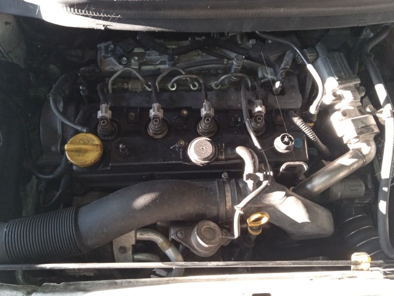 opel zafira / zafira family b (a05) del año 2010