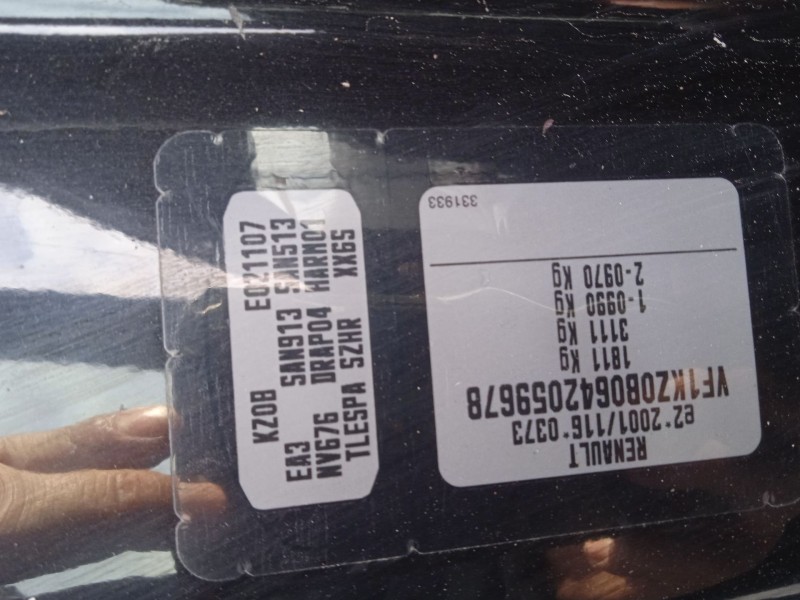 renault megane iii grandtour (kz0/1) del año 2009