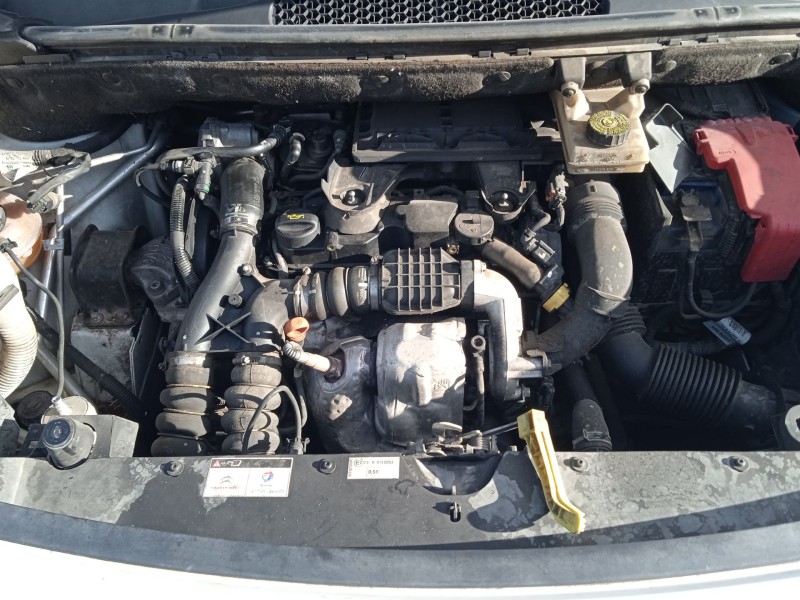 citroën berlingo furgoneta/monovolumen (b9) del año 2014