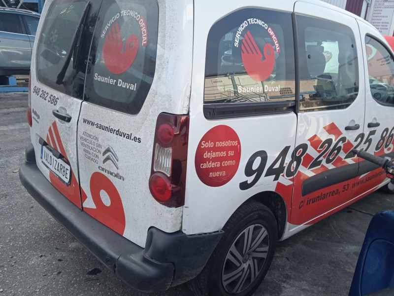 citroën berlingo furgoneta/monovolumen (b9) del año 2014