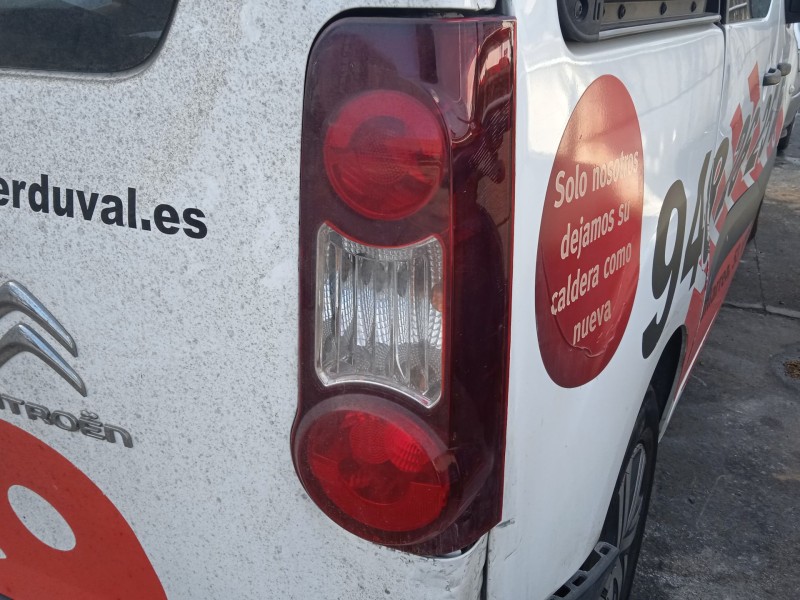 citroën berlingo furgoneta/monovolumen (b9) del año 2014