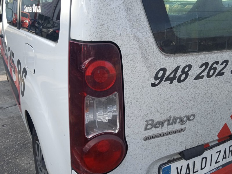 citroën berlingo furgoneta/monovolumen (b9) del año 2014