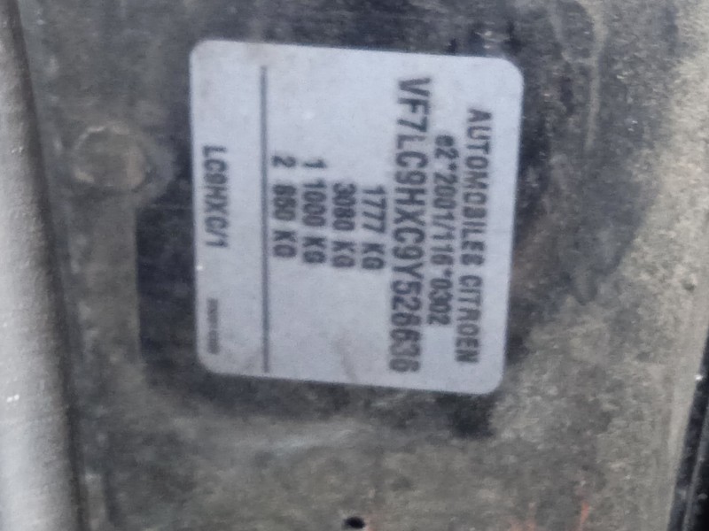 citroën c4 i (lc_) del año 2009