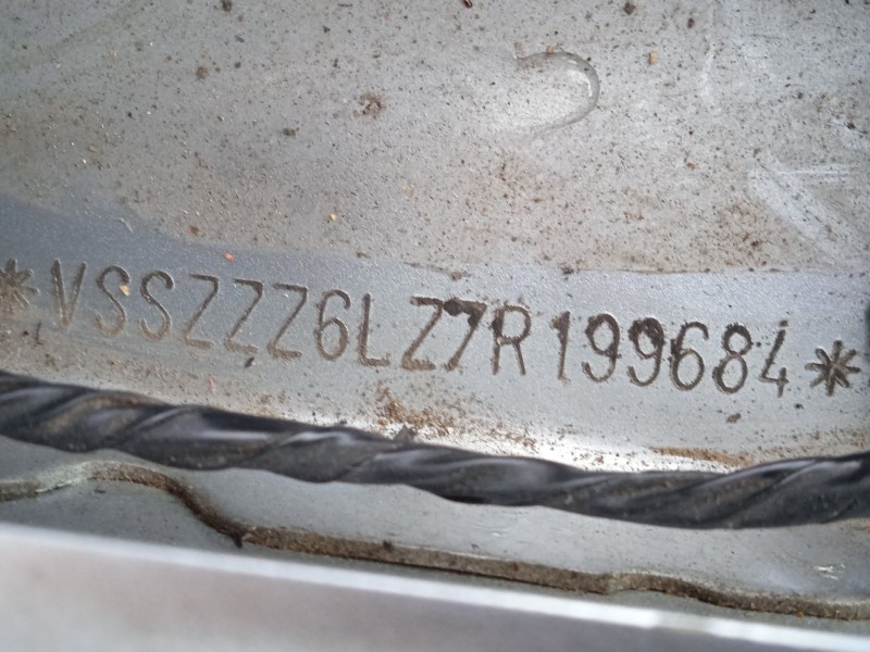 seat ibiza iii (6l1) del año 2007