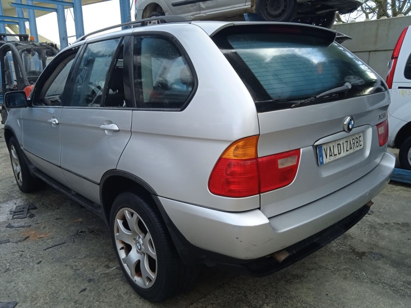bmw x5 (e53) del año 2002