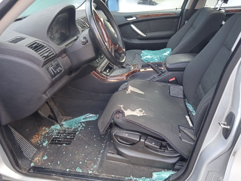 bmw x5 (e53) del año 2002