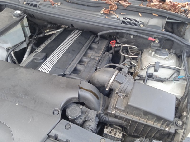 bmw x5 (e53) del año 2002