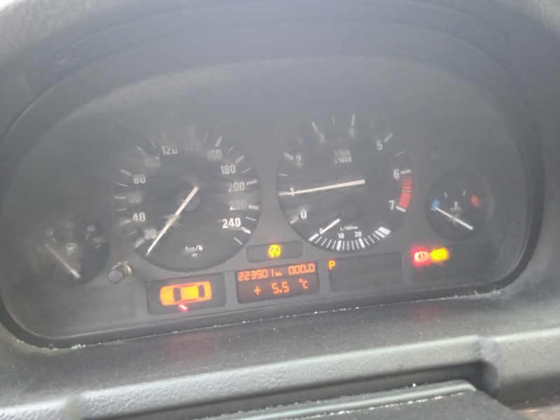 bmw x5 (e53) del año 2002