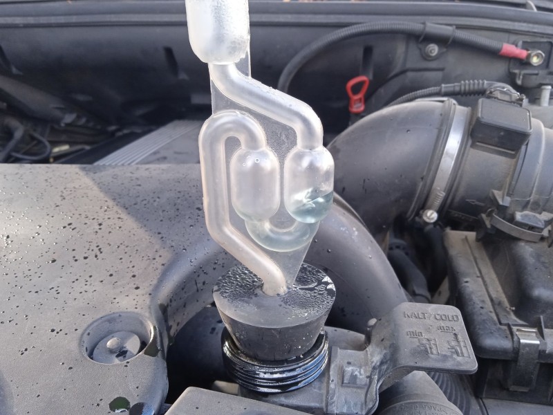 bmw x5 (e53) del año 2002