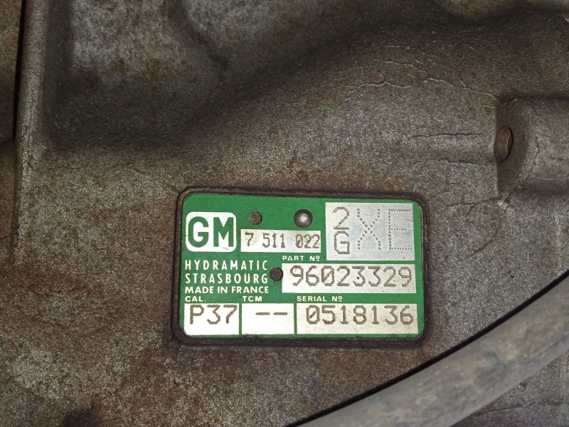 bmw x5 (e53) del año 2002