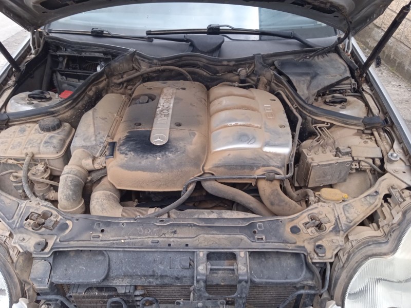 mercedes-benz clase c (w203) del año 2003