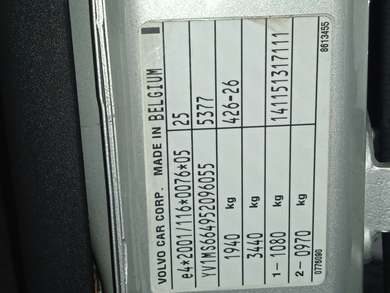 volvo s40 ii (544) del año 2005