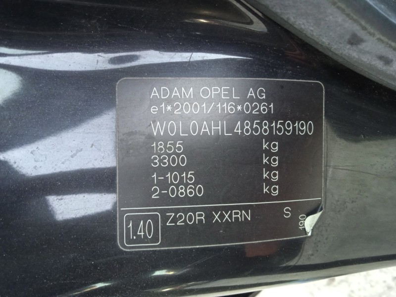 opel astra h (a04) del año 2005