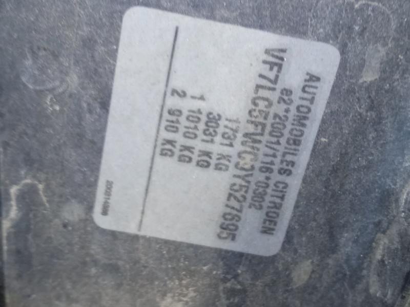 citroën c4 i (lc_) del año 2009