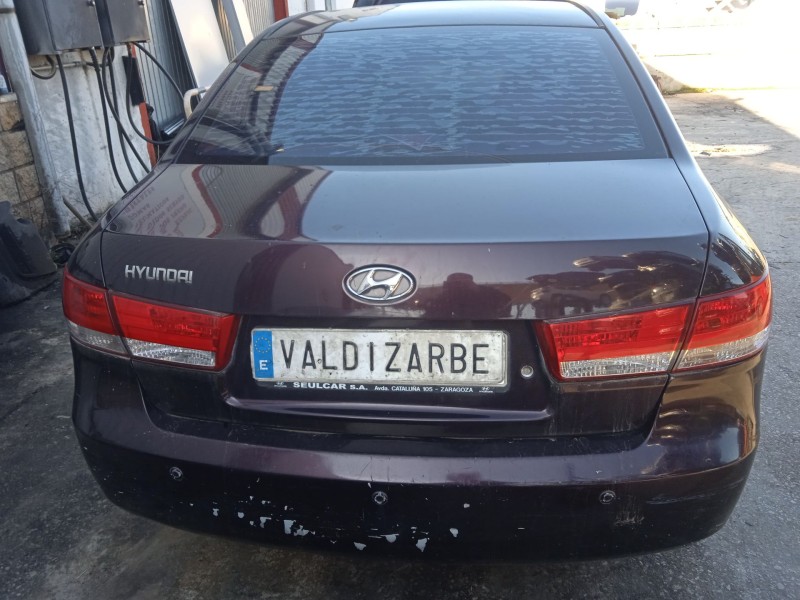 hyundai sonata v (nf) del año 2007