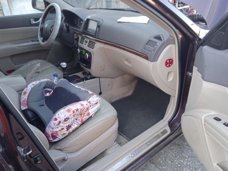 hyundai sonata v (nf) del año 2007