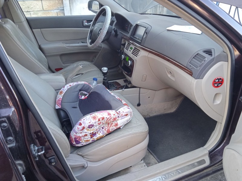 hyundai sonata v (nf) del año 2007