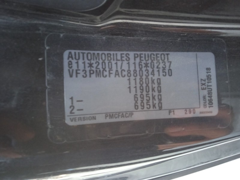 peugeot 107 (pm_, pn_) del año 2006