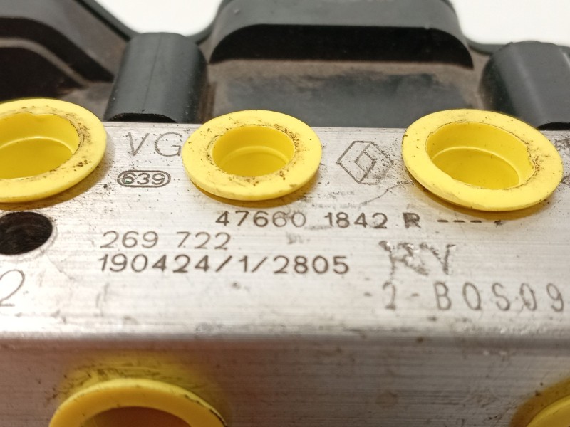 Recambio de abs para renault captur zen referencia OEM IAM 476601842R 2265106455 269722