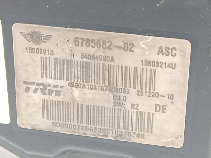 Recambio de abs para bmw mini (r56) cooper d referencia OEM IAM 6785682 54084990A 15803913