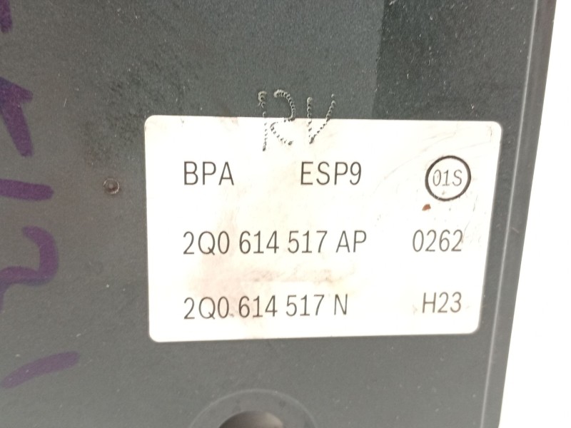 Recambio de abs para volkswagen t-cross sport referencia OEM IAM 2Q0614517AP 0265956685 269902