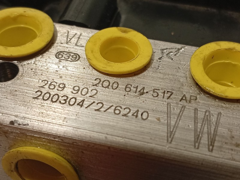 Recambio de abs para volkswagen t-cross sport referencia OEM IAM 2Q0614517AP 0265956685 269902