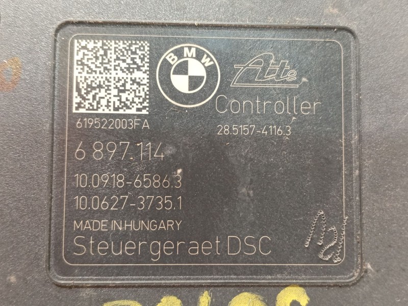 Recambio de abs para bmw serie 1 lim. (f20/f21) 118i referencia OEM IAM 34516897113 6897114 10022016434