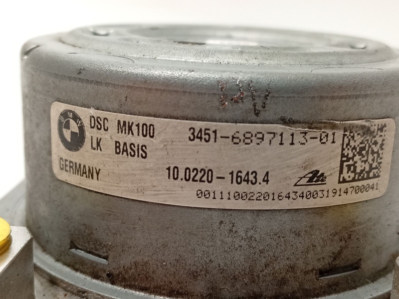 Recambio de abs para bmw serie 1 lim. (f20/f21) 118i referencia OEM IAM 34516897113 6897114 10022016434