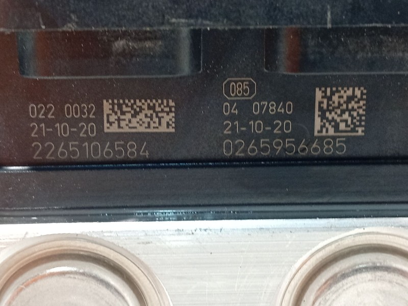 Recambio de abs para audi a1 sportback (gba) 30 tfsi referencia OEM IAM 2Q0614517AP 2265106584 269902