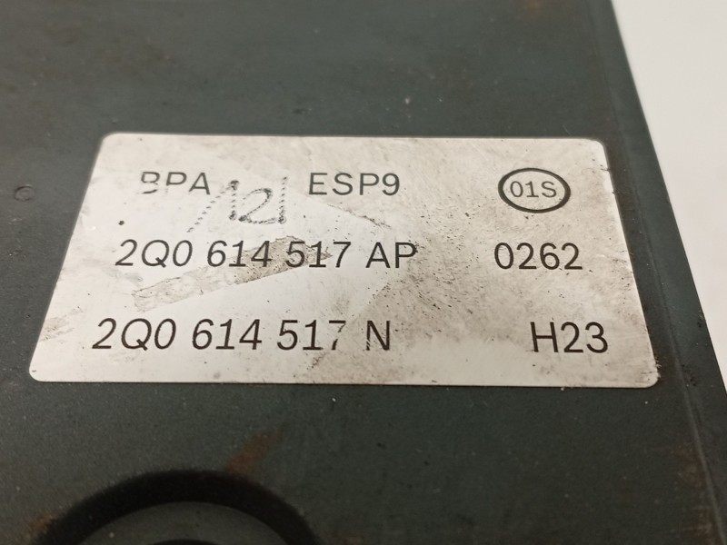 Recambio de abs para audi a1 sportback (gba) 30 tfsi referencia OEM IAM 2Q0614517AP 2265106584 269902