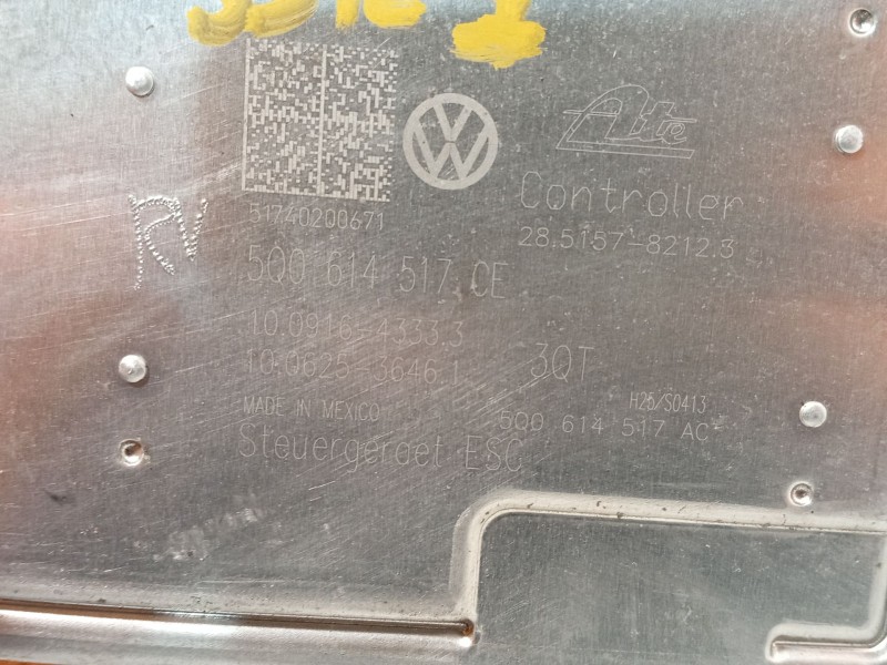 Recambio de abs para volkswagen tiguan (ad1, ax1) 2.0 tdi referencia OEM IAM 5Q0614517CE 28515782123 10022010014