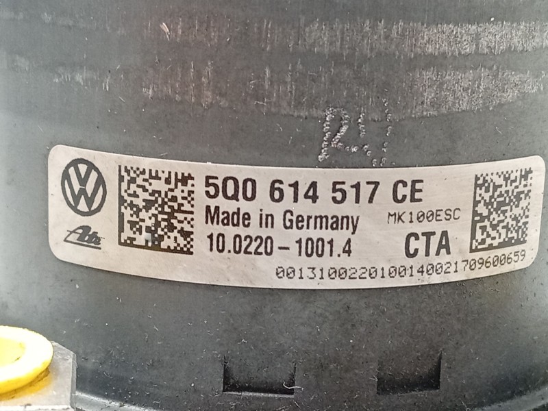 Recambio de abs para volkswagen tiguan (ad1, ax1) 2.0 tdi referencia OEM IAM 5Q0614517CE 28515782123 10022010014