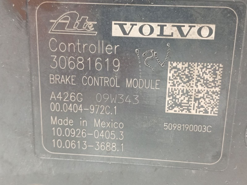 Recambio de abs para volvo v70 iii (135) 2.4 d referencia OEM IAM P30681619 10021201824 10092604053