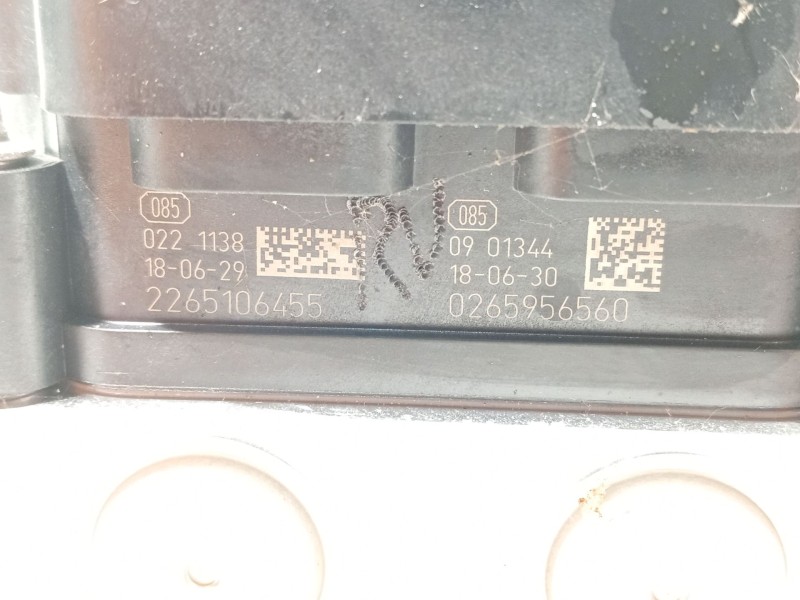 Recambio de abs para dacia sandero ambiance referencia OEM IAM 476603249R 0265956560 269707