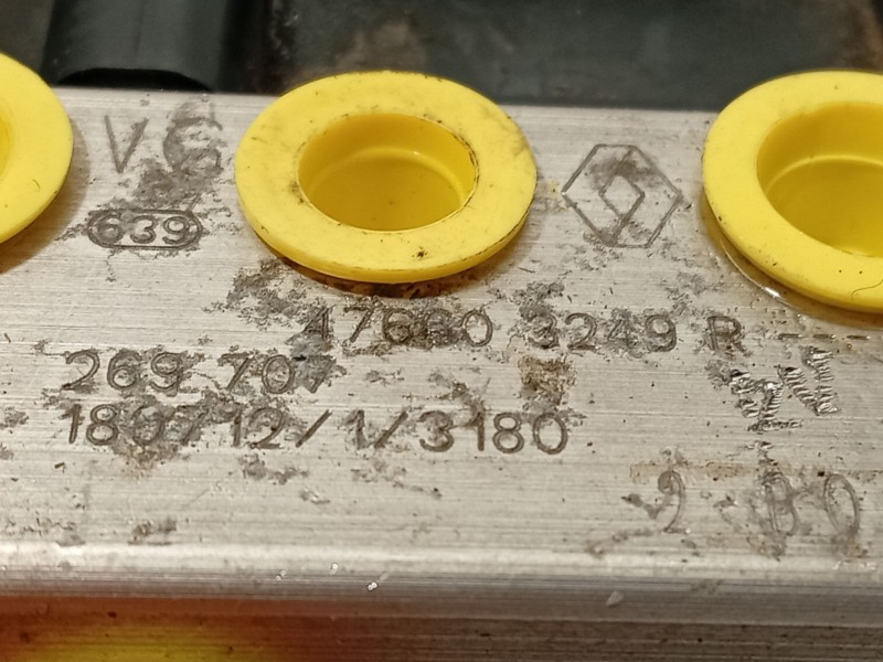 Recambio de abs para dacia sandero ambiance referencia OEM IAM 476603249R 0265956560 269707