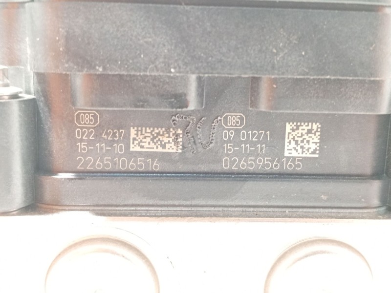 Recambio de abs para nissan qashqai (j11) acenta referencia OEM IAM 476604EA1E 0265956165 269620
