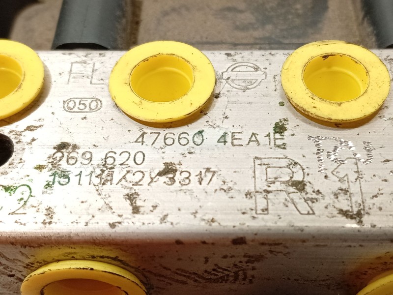 Recambio de abs para nissan qashqai (j11) acenta referencia OEM IAM 476604EA1E 0265956165 269620