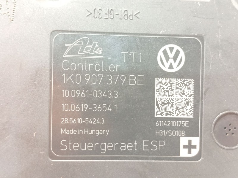 Recambio de abs para volkswagen touran (1t3) advance referencia OEM IAM 1K0614517CP 1K0907379BE 10021206514