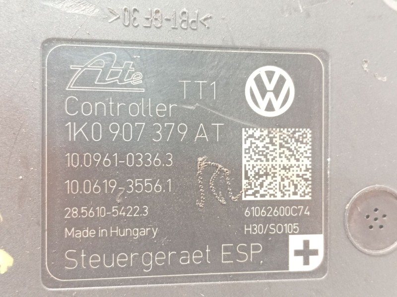 Recambio de abs para seat leon (1p1) reference referencia OEM IAM 1K0614517CB 1K0907379AT 10021205614