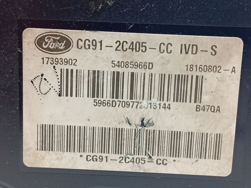 Recambio de abs para ford mondeo sportbreak (ca2) trend (09.2010) referencia OEM IAM CG912C405CC 54085966D 17393902