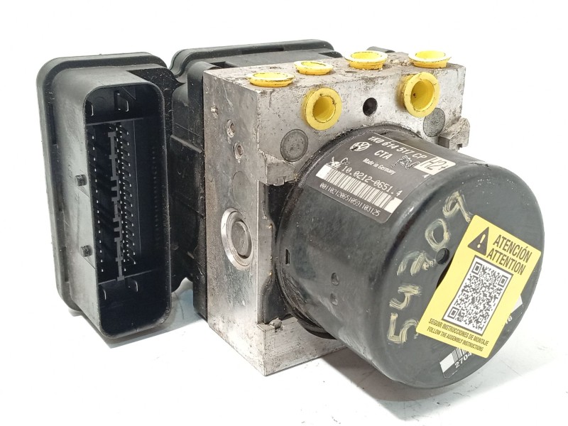 Recambio de abs para volkswagen scirocco (137) 2.0 tdi referencia OEM IAM 1K0614517CP 1K0907379BE 10021206514