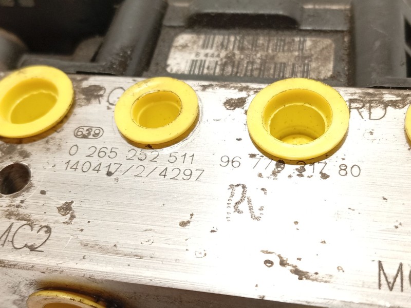 Recambio de abs para peugeot 508 sw allure referencia OEM IAM 9677031780 0265952153 0265252511