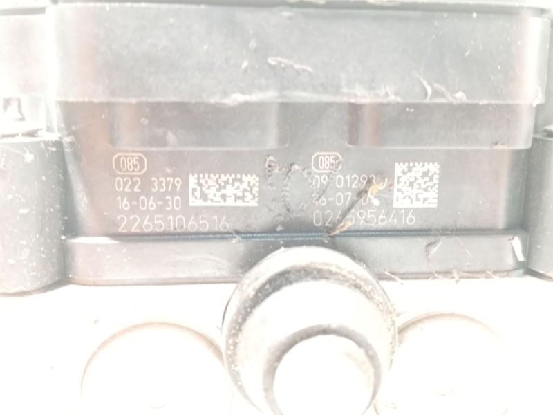 Recambio de abs para peugeot partner tepee access referencia OEM IAM 9811148380 0265956416 269754