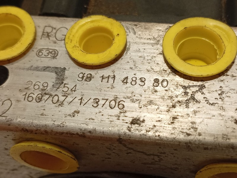 Recambio de abs para peugeot partner tepee access referencia OEM IAM 9811148380 0265956416 269754