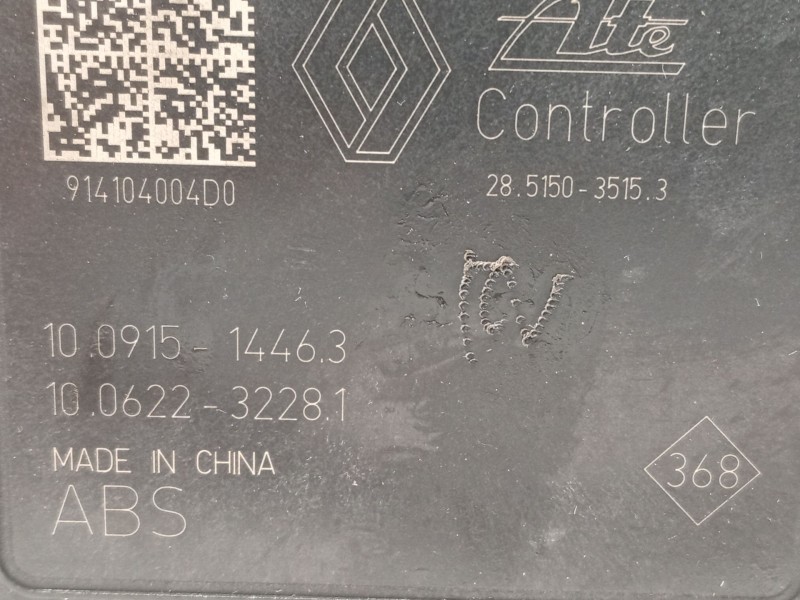 Recambio de abs para dacia lodgy ambiance referencia OEM IAM 476608587R 21515035153 10022002024