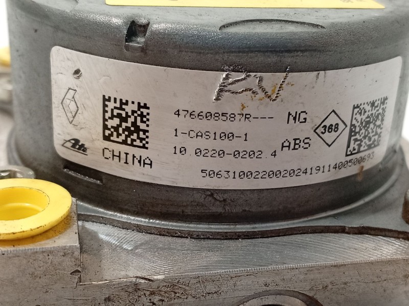 Recambio de abs para dacia lodgy ambiance referencia OEM IAM 476608587R 21515035153 10022002024