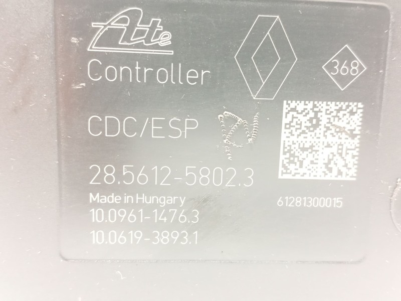 Recambio de abs para renault megane iii berlina 5 p dynamique referencia OEM IAM 476602272R 28561258023 10021208204