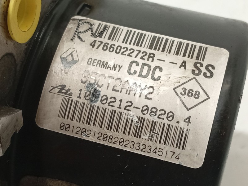 Recambio de abs para renault megane iii berlina 5 p dynamique referencia OEM IAM 476602272R 28561258023 10021208204