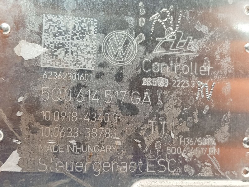 Recambio de abs para audi q2 (gab, gag) 30 tdi referencia OEM IAM 5Q0614517GA 28516322233 10022026594