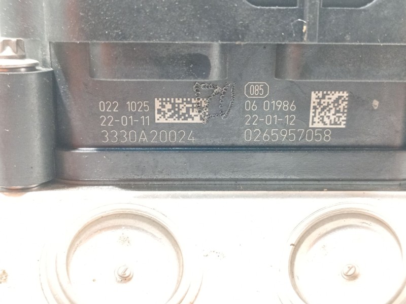 Recambio de abs para citroën c3 aircross c-series referencia OEM IAM 39242804 0265957058 970261